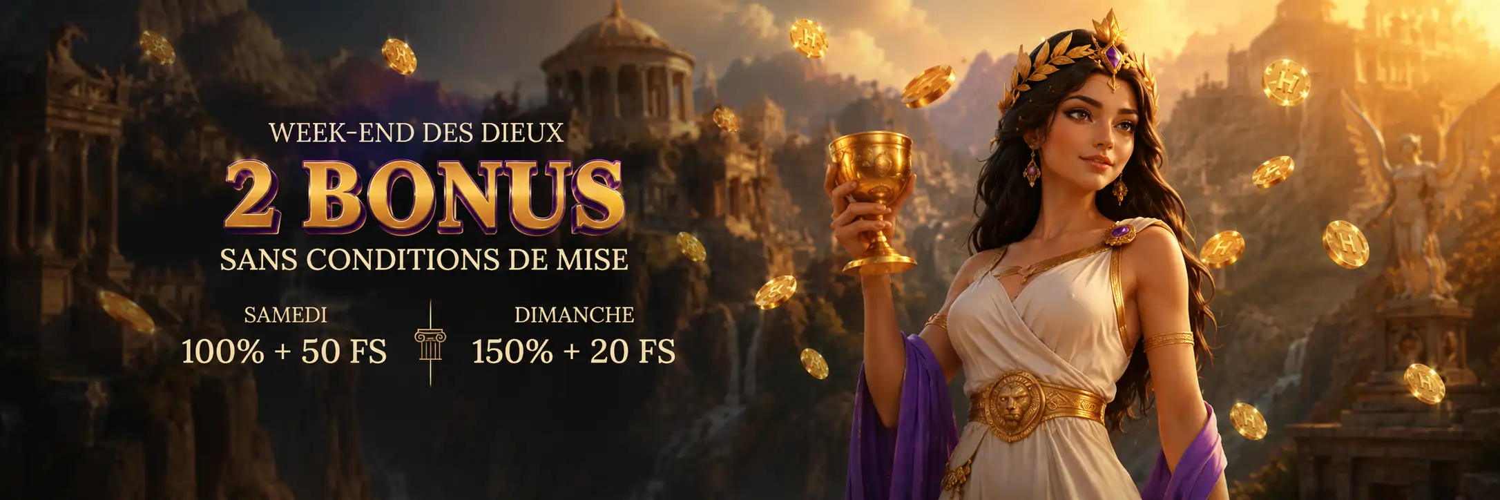 hercule casino banner