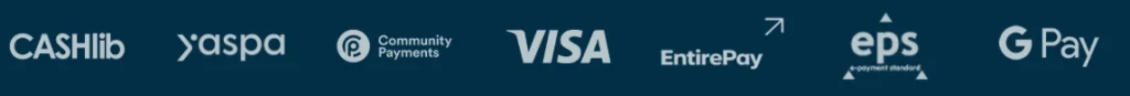 Hercules Casino méthodes de paiement avec Visa, G Pay et portefeuilles électroniques